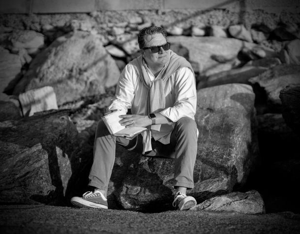 Peter Watz funderar på framtiden för företagen efter corona